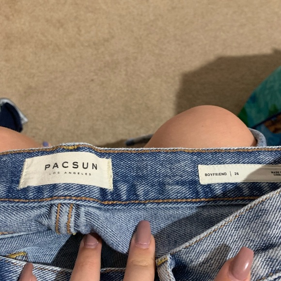 pacsun boyfriend jeans - Picture 2 of 3